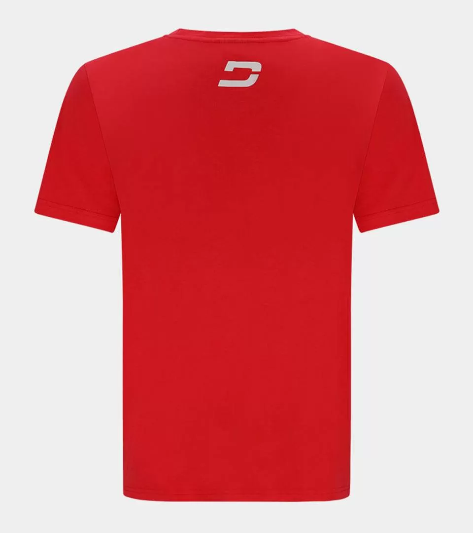 MEN'S SQUAD T-SHIRT - RED