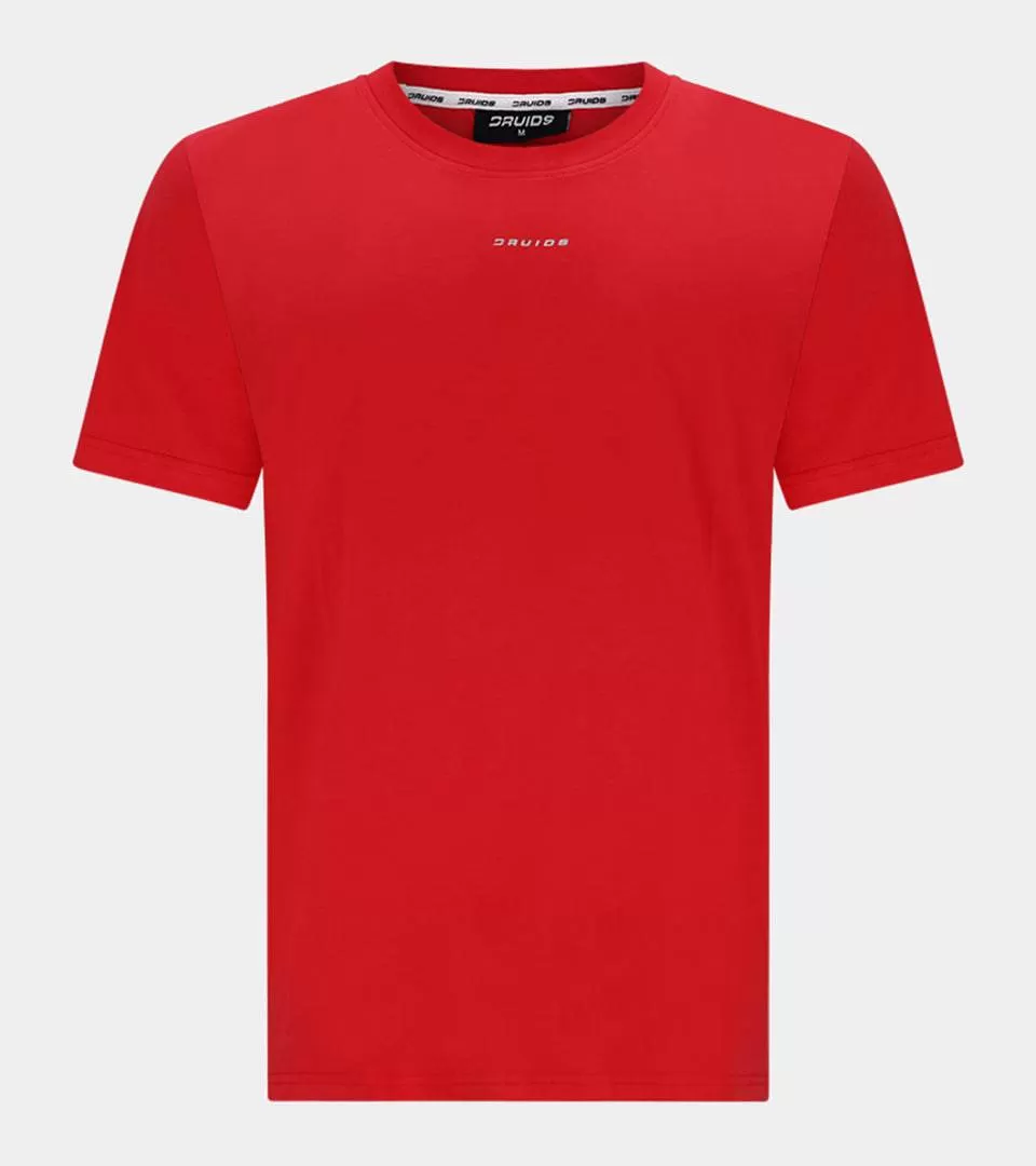 MEN'S SQUAD T-SHIRT - RED