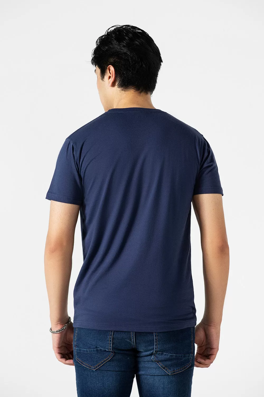 Men's SS Basic Crew Neck