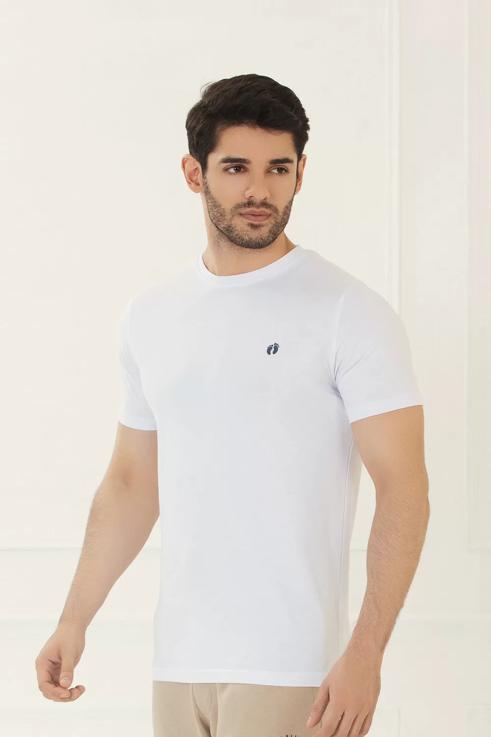 Men's SS Basic Crew