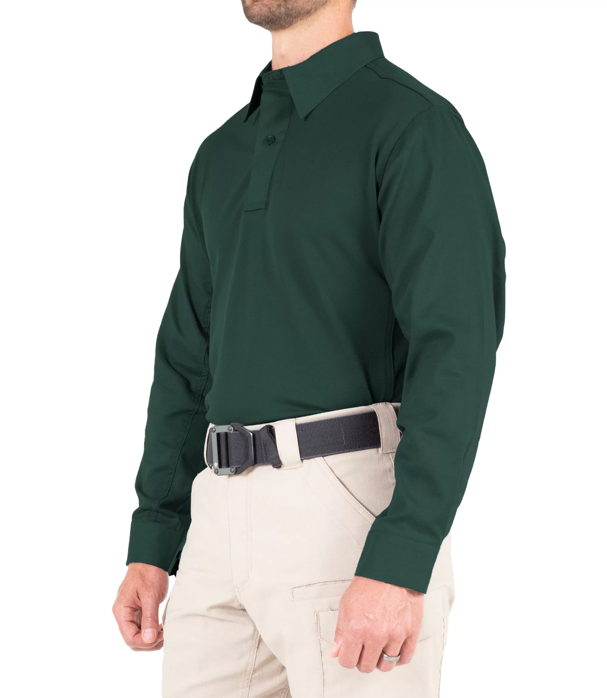 Men's V2 Pro Performance Shirt / Spruce Green