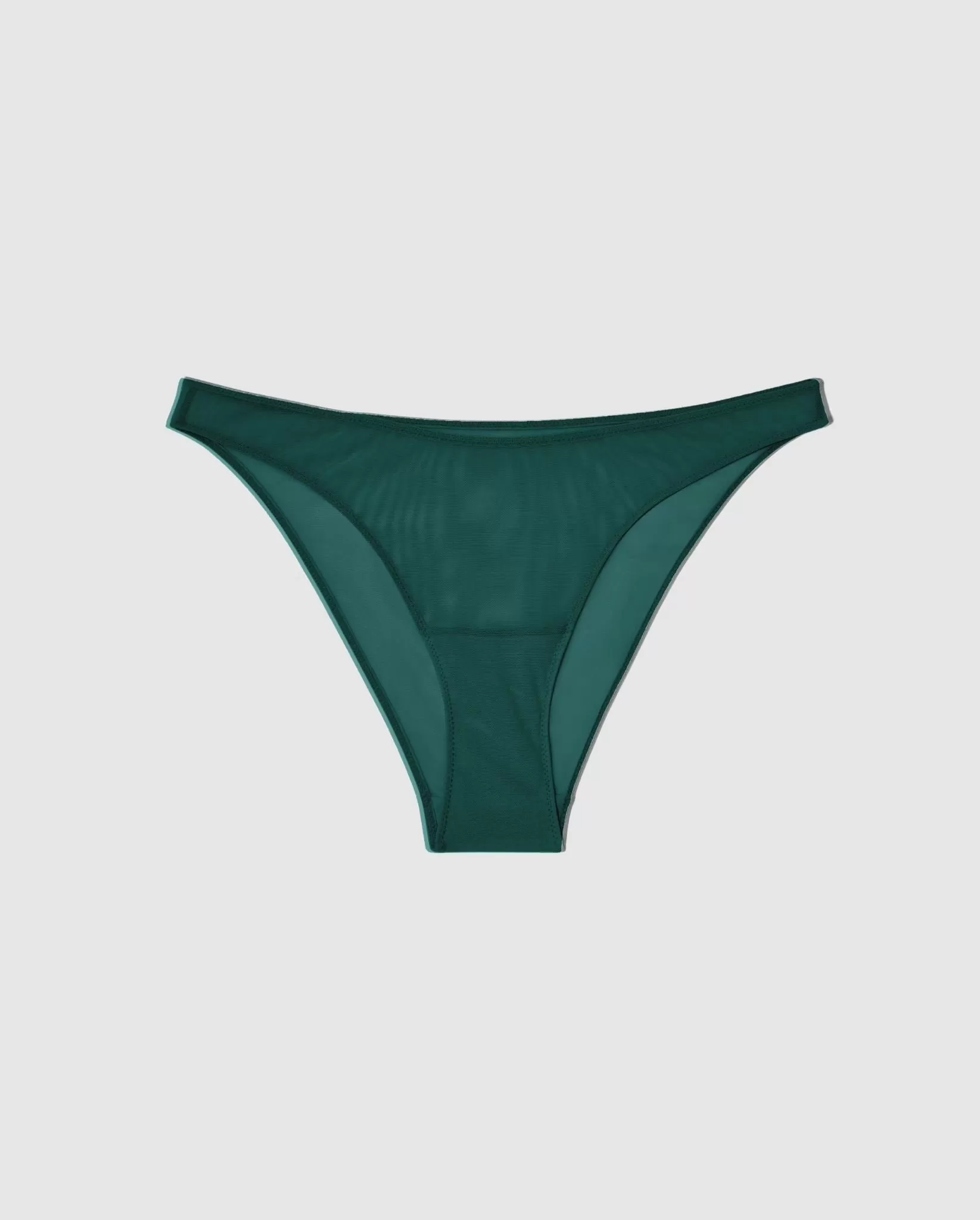 Mesh Bikini Briefs Pine