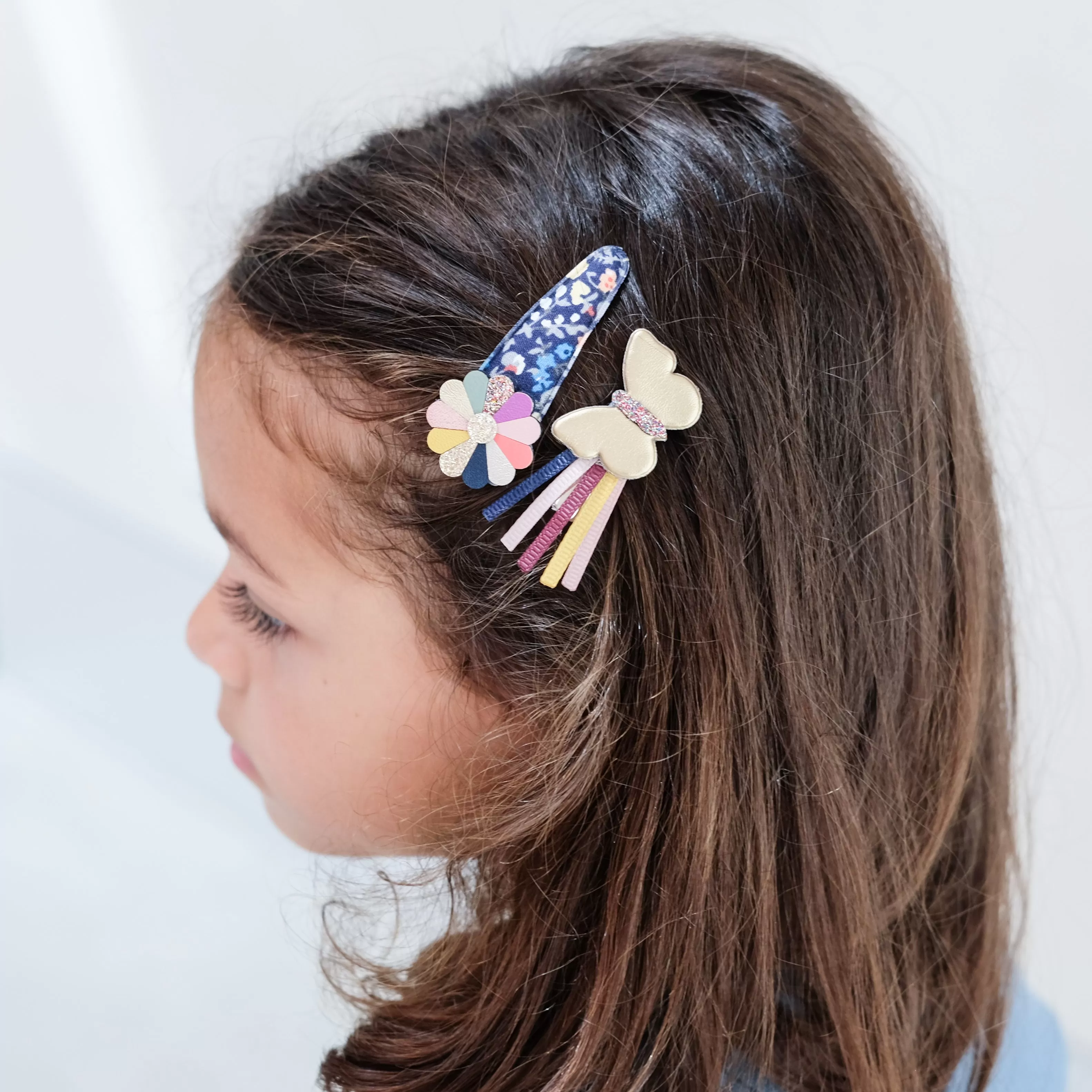 Mimi and Lula | Ivy Butterfly Clips