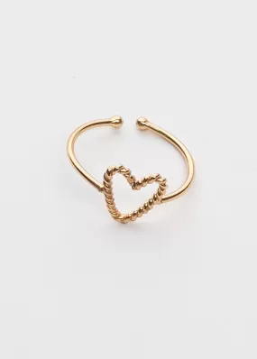 Mini Heart Ring