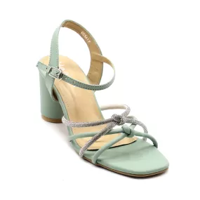 Mint Green Formal Sandal 055417