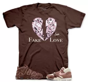 More Uptempo 96 Valentines Love Shirt