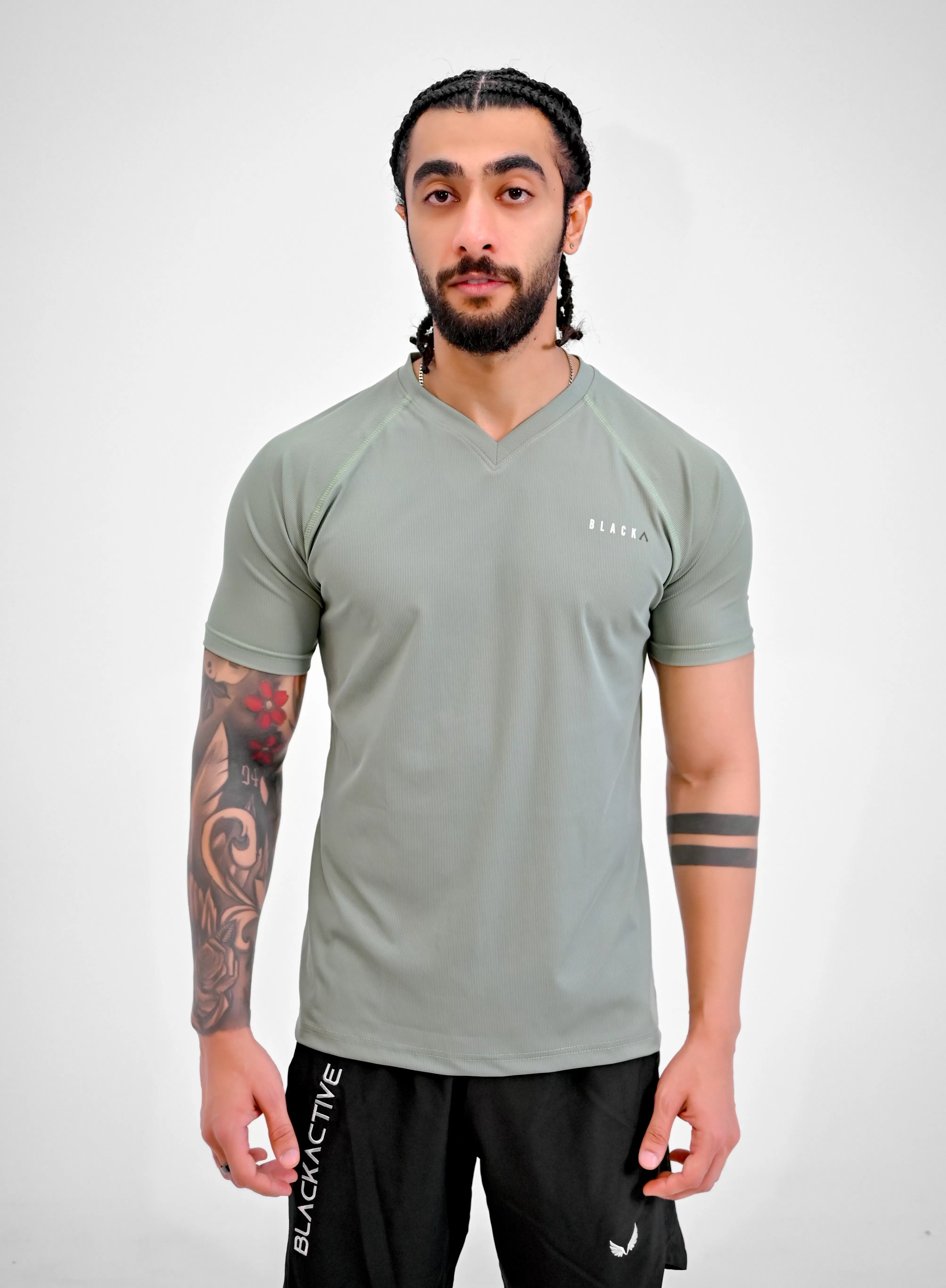 MOTION TEE - GREEN