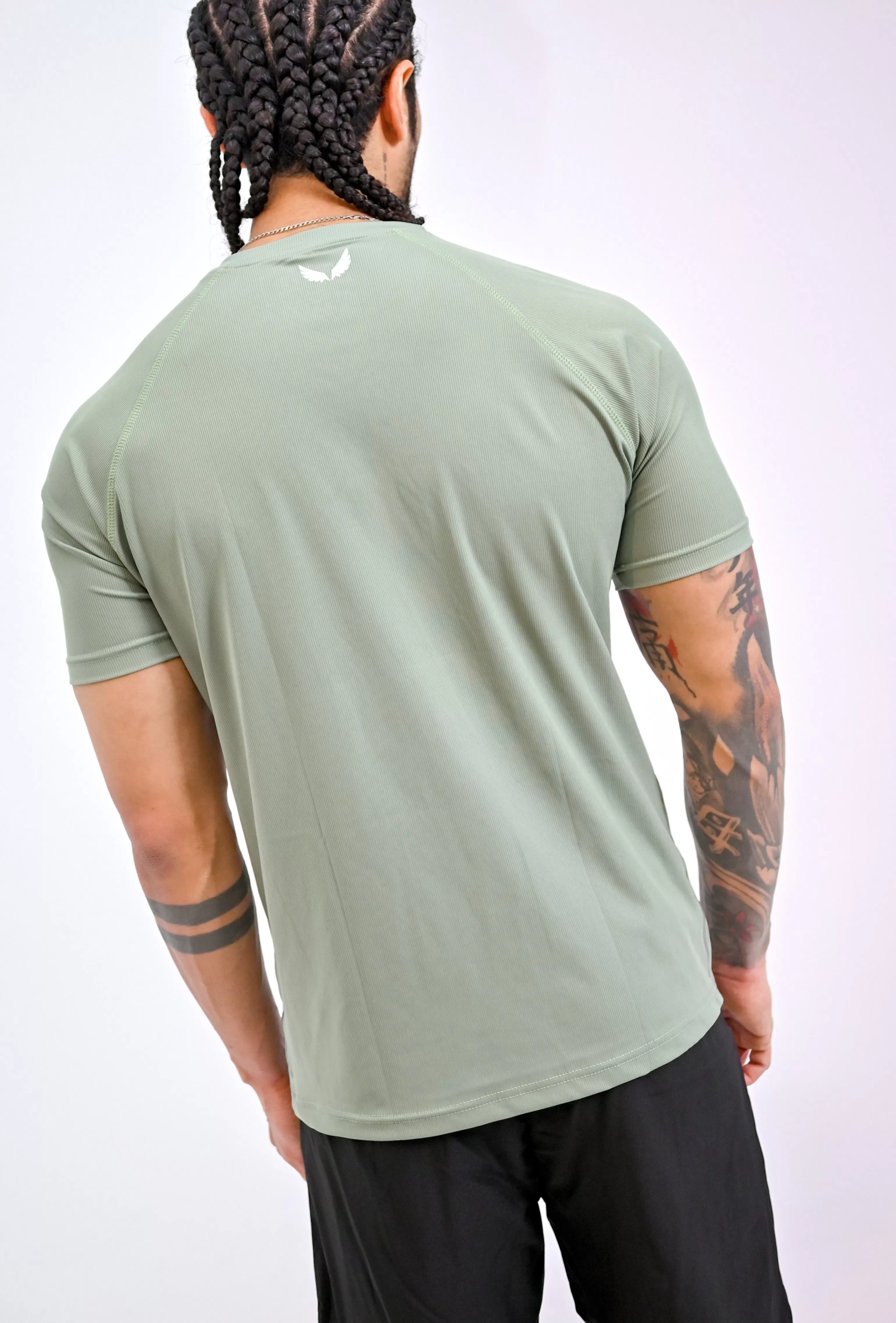 MOTION TEE - GREEN