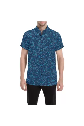 Music Notation Men's All Over Print Short Sleeve Shirt