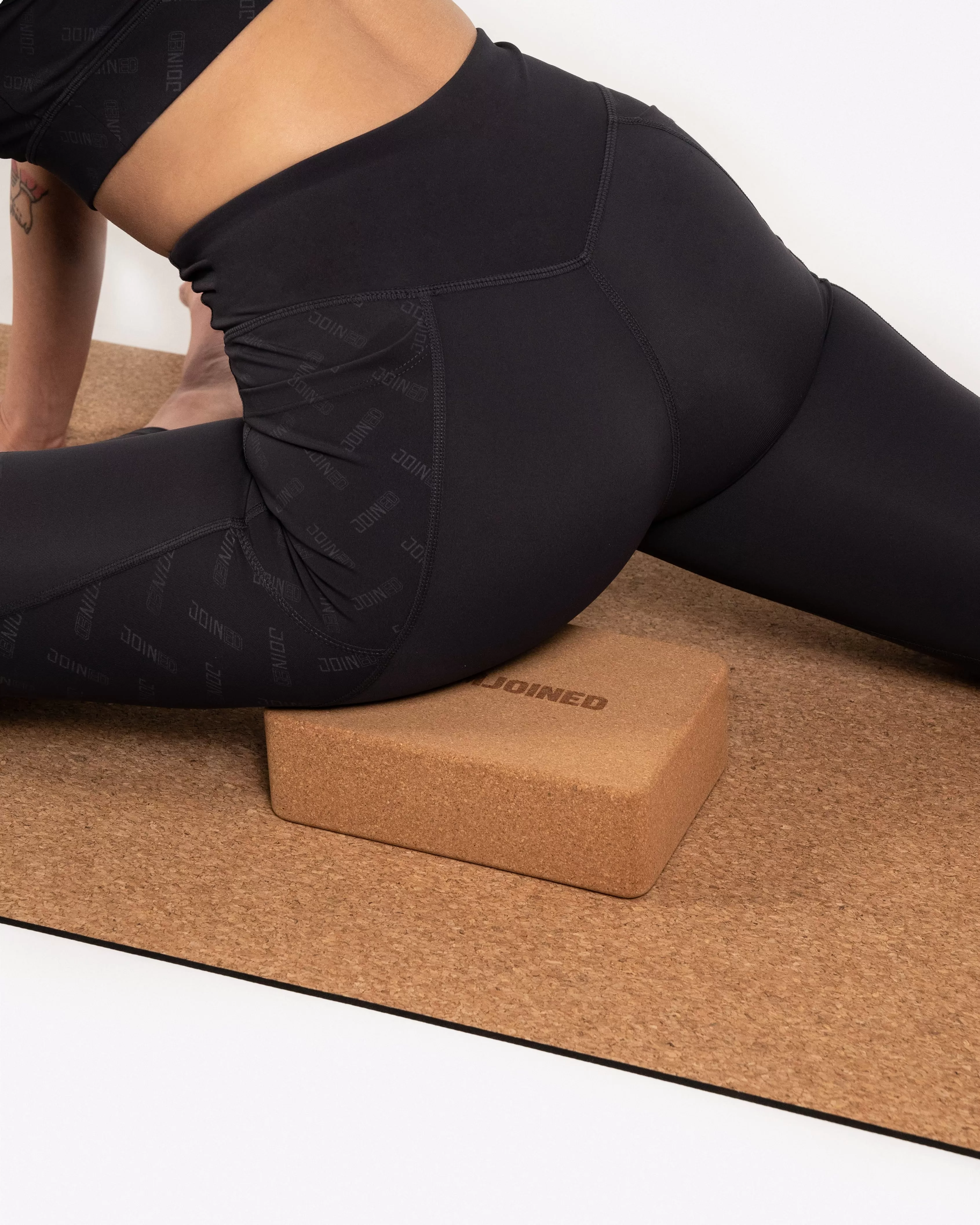 Natural Cork Yoga Block