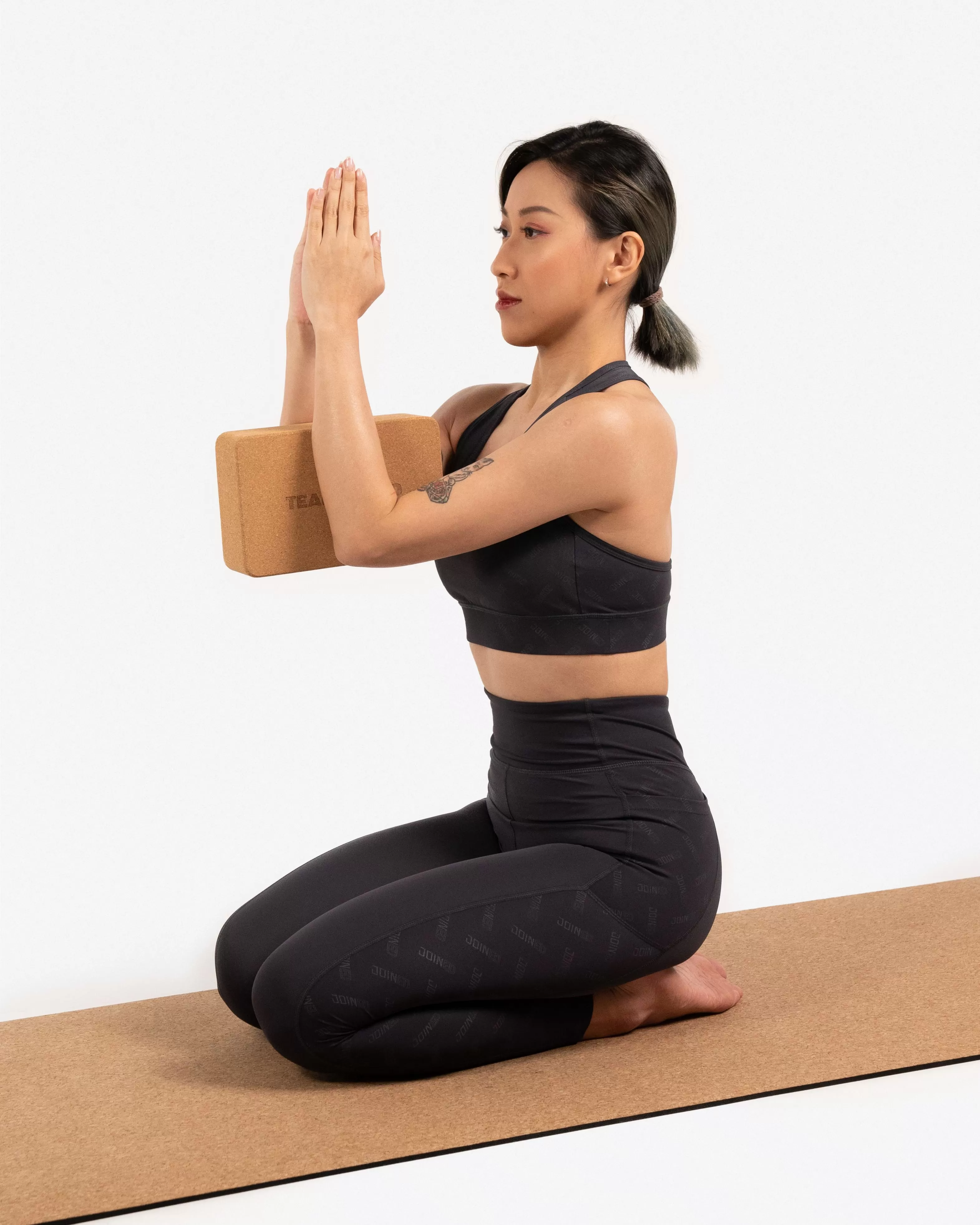 Natural Cork Yoga Block