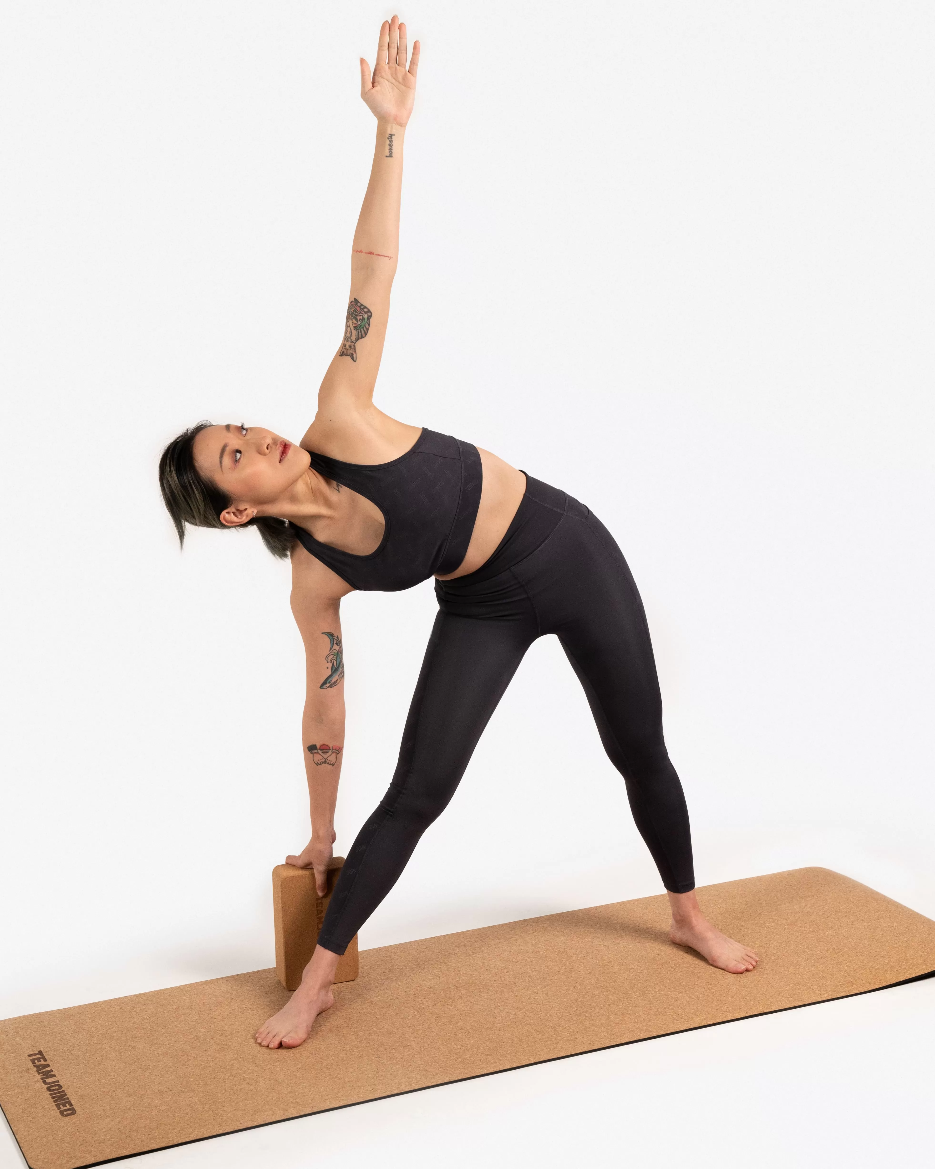 Natural Cork Yoga Block