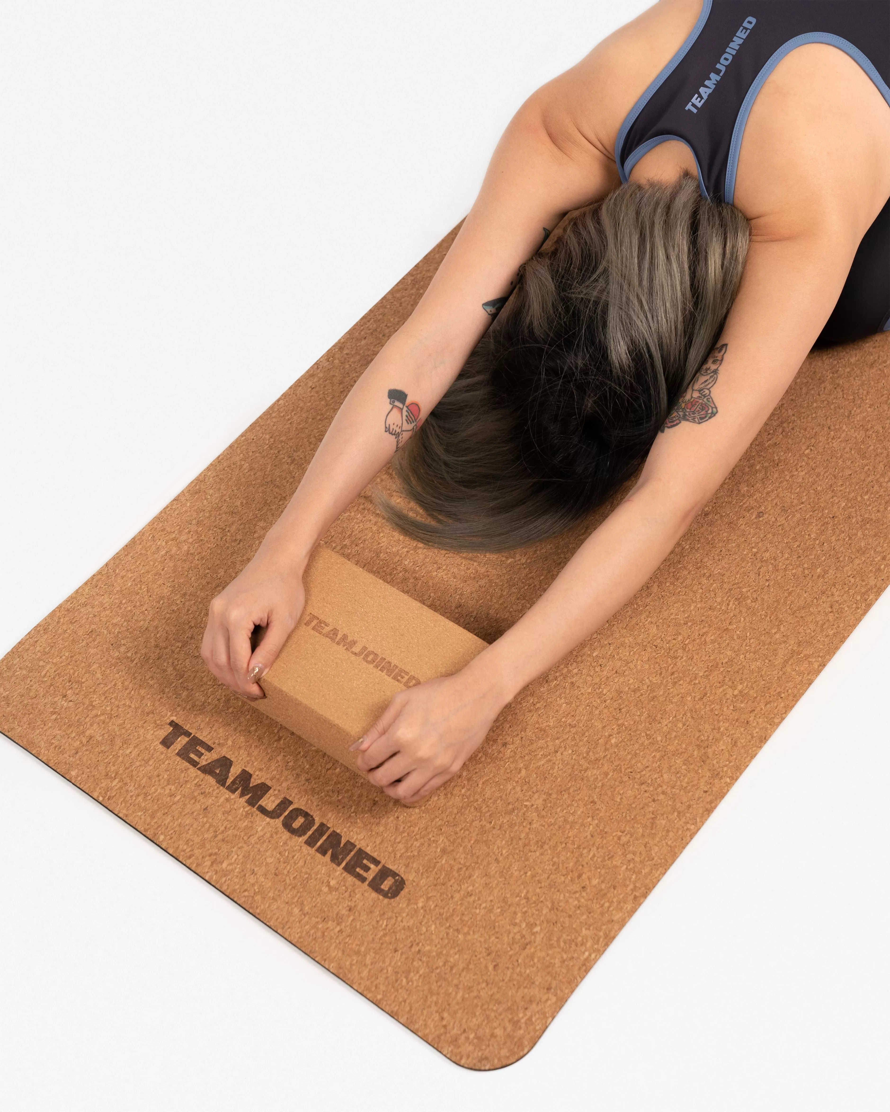 Natural Cork Yoga Block