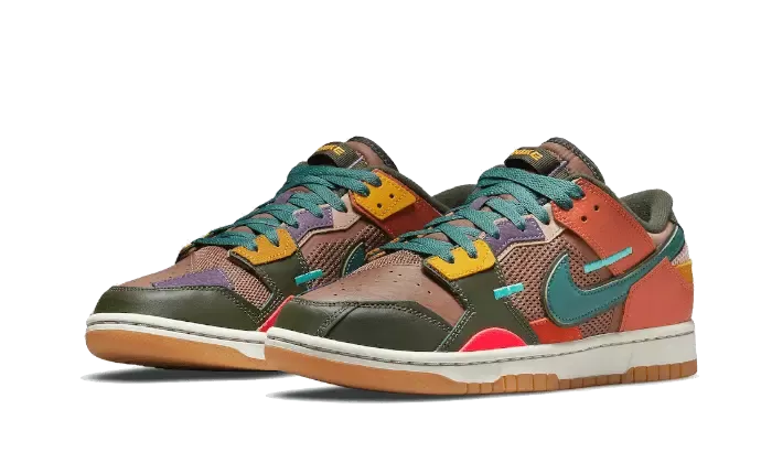 Nike Dunk Low Scrap Archeo Brown