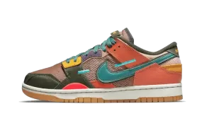 Nike Dunk Low Scrap Archeo Brown