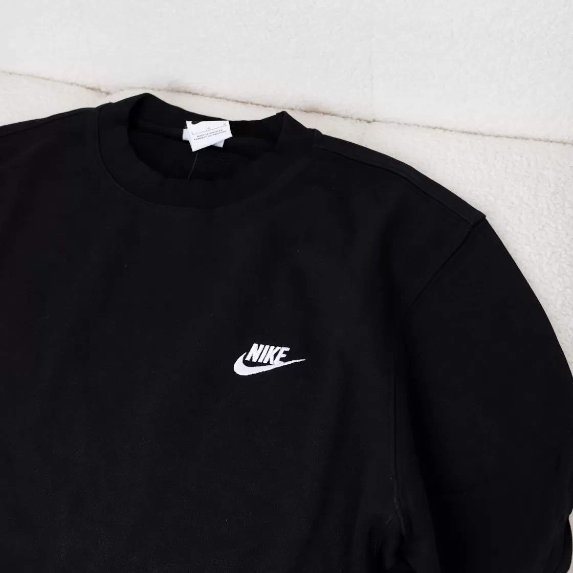 Nike NSW Club French Terry Crew Sweatshirt [BV2667]