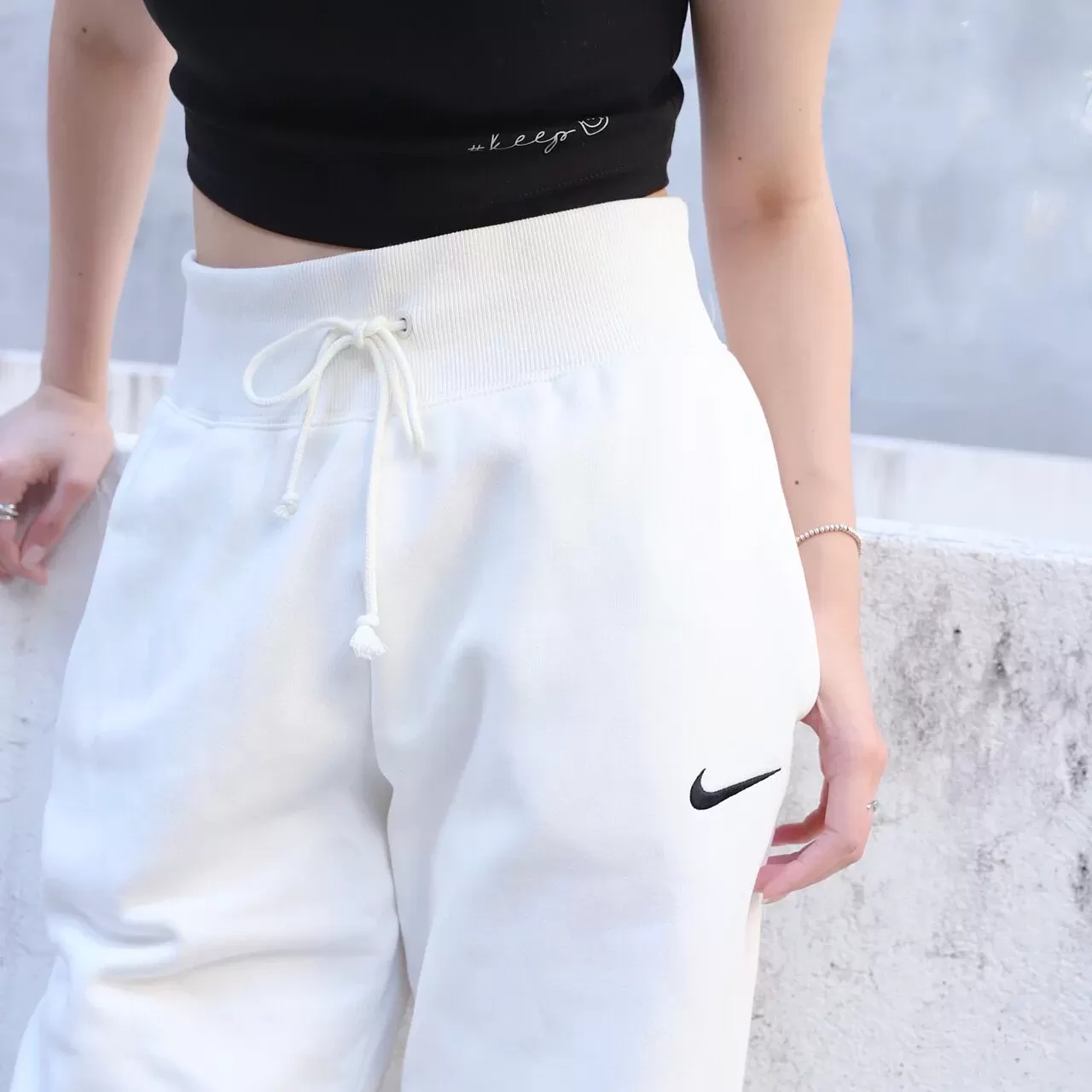 Nike NSW Phoenix Fleece Tracksuit Bottoms (Women's) [DQ5888]