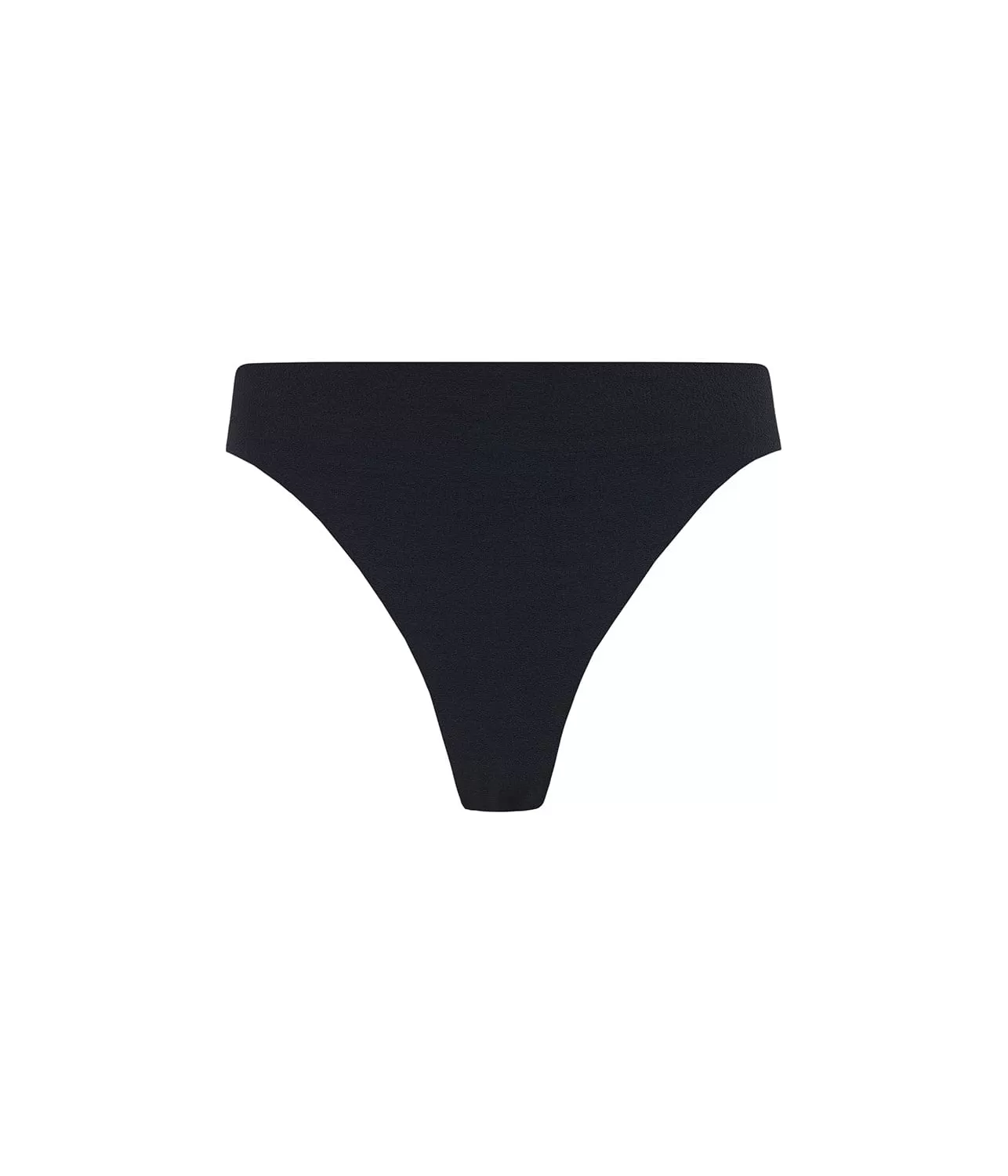 NINETIES HIGH WAIST BRIEF- NAVY CRINKLE