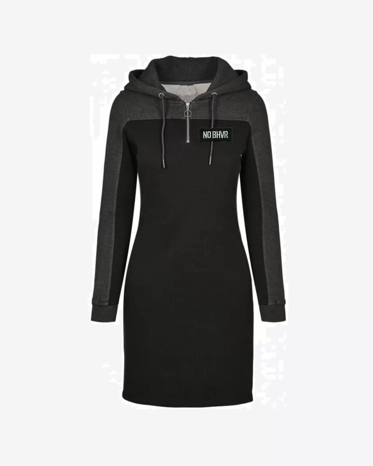 NO BHVR Hoodie Dress