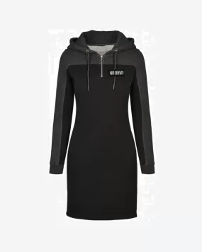 NO BHVR Hoodie Dress