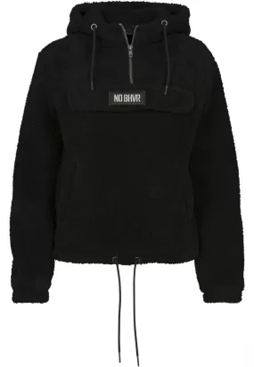 NO BHVR Ladies Sherpa Pull Over Hoody