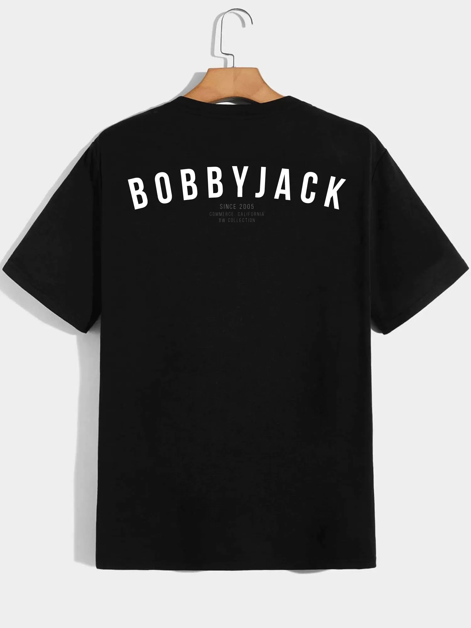 Not Listening  - Bobby Jack Men HW Shirt - Black