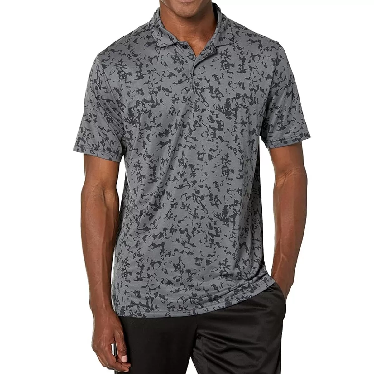 Oakley Men's Sand Camo Panel Polo