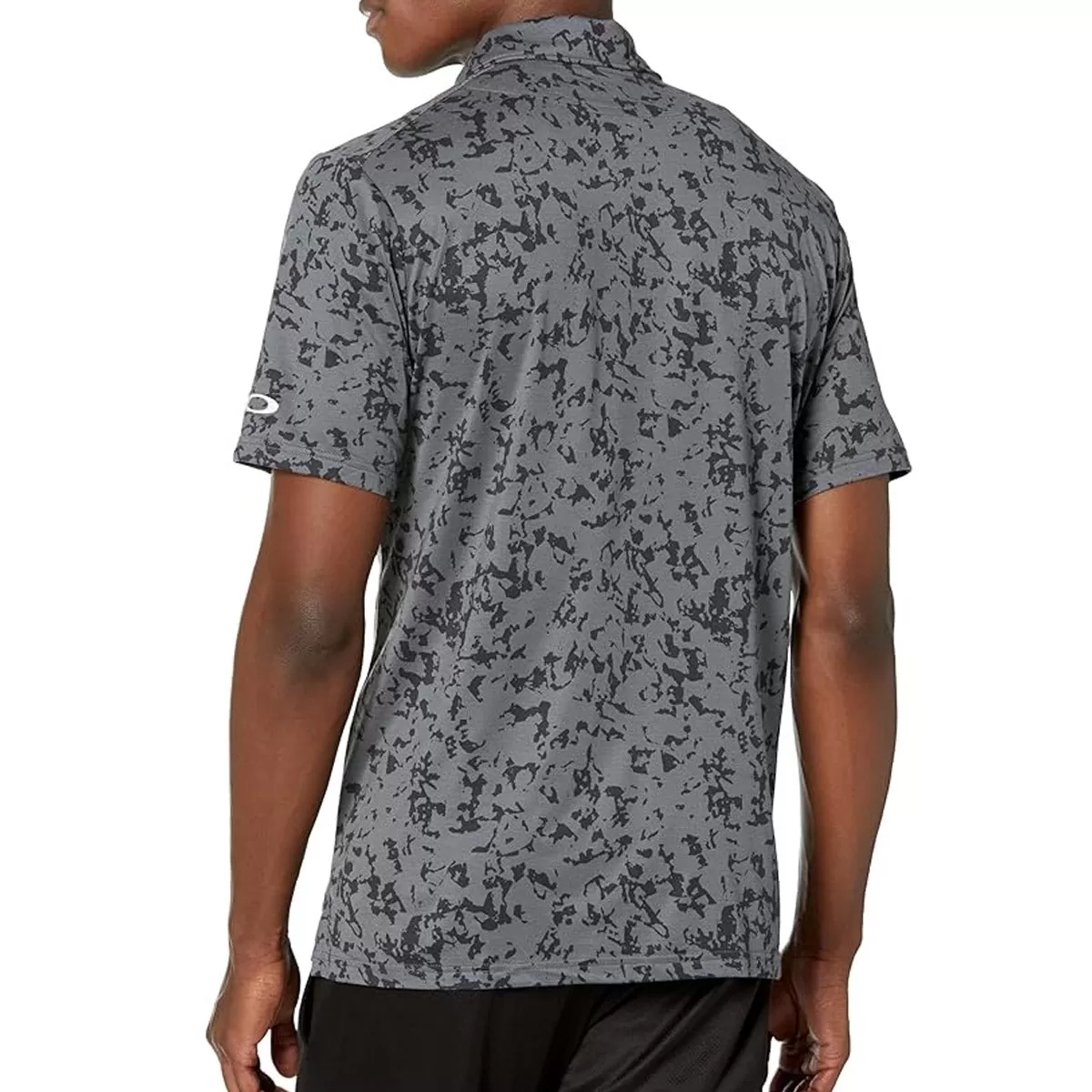 Oakley Men's Sand Camo Panel Polo