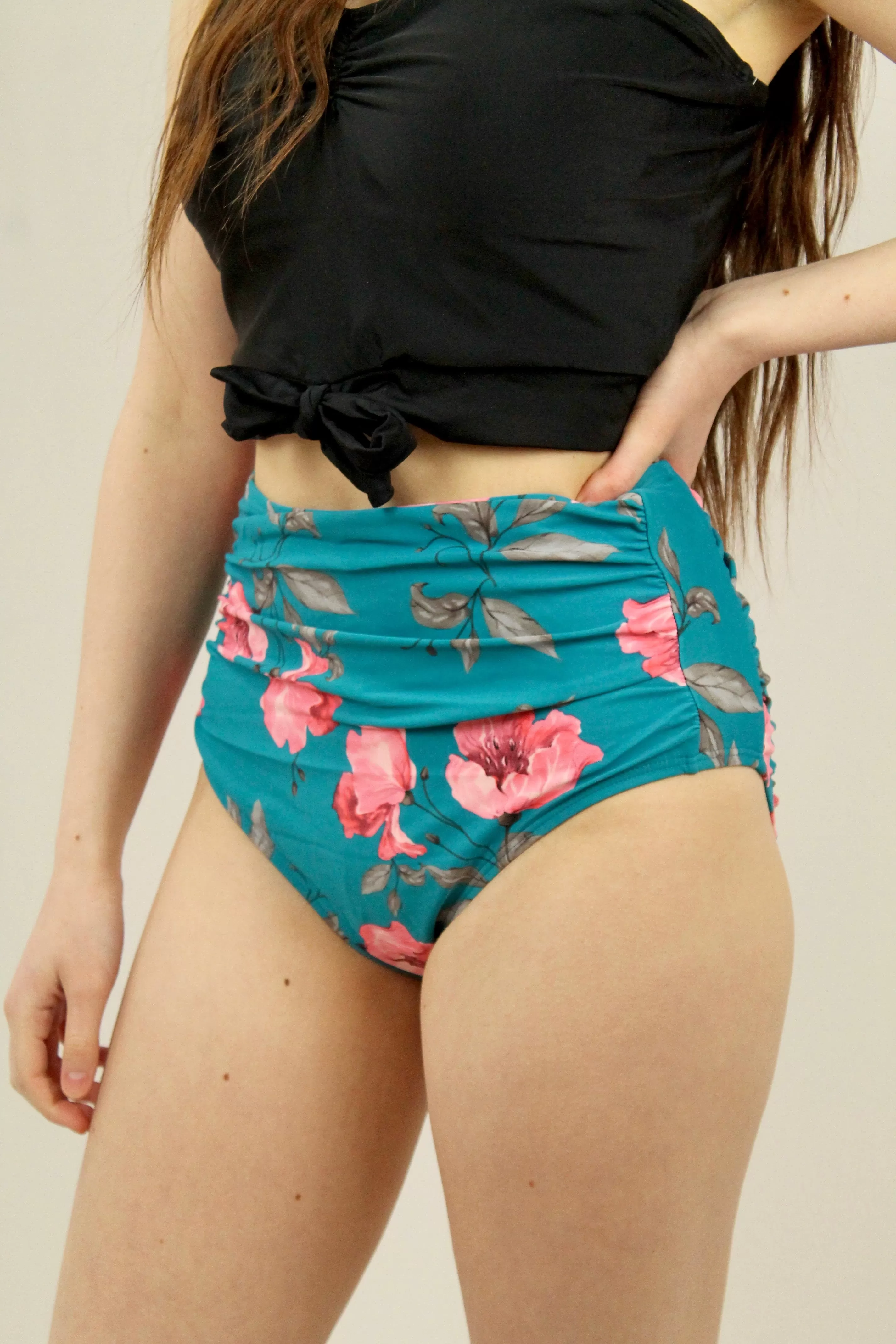 Ocean Floral Bottoms