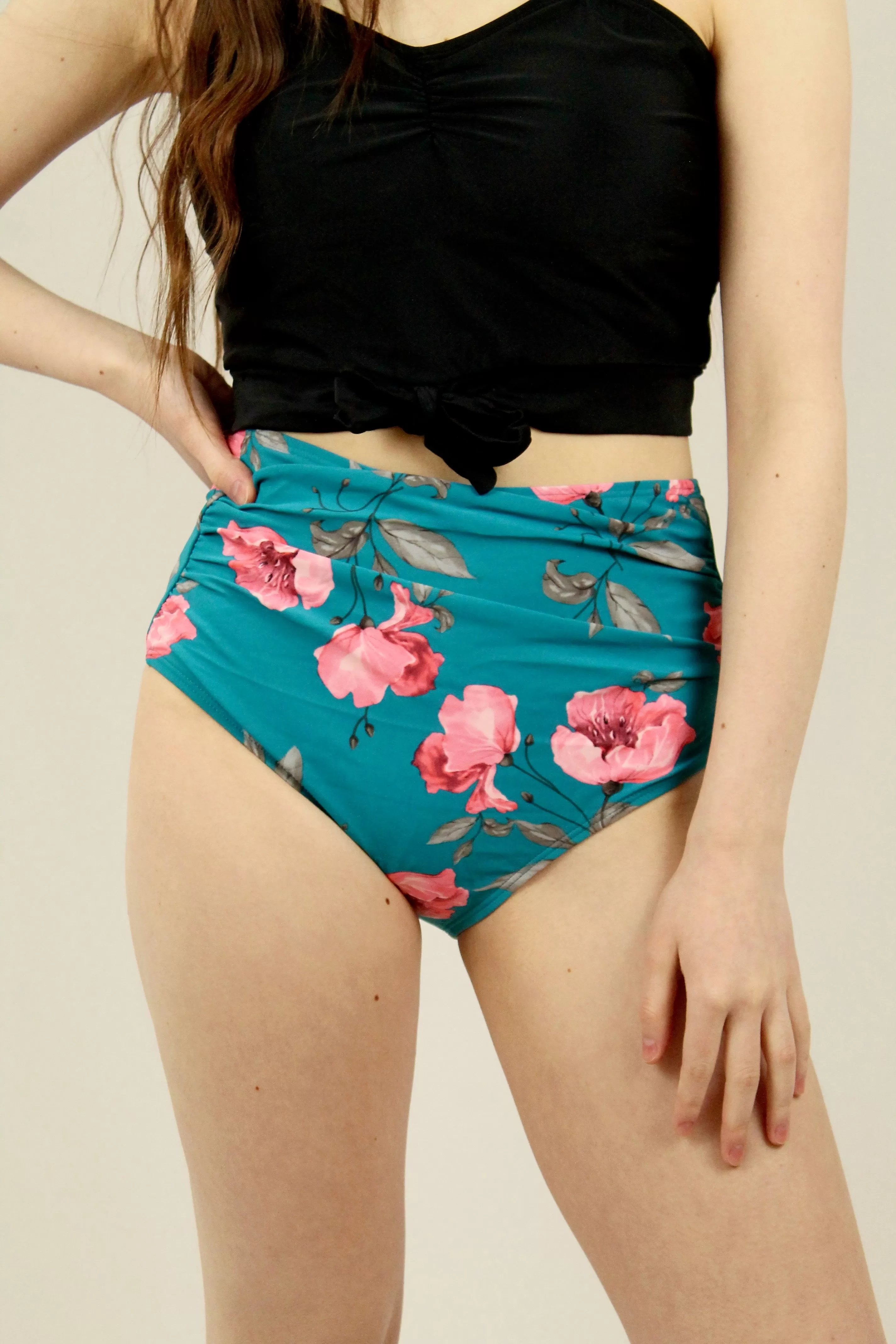 Ocean Floral Bottoms