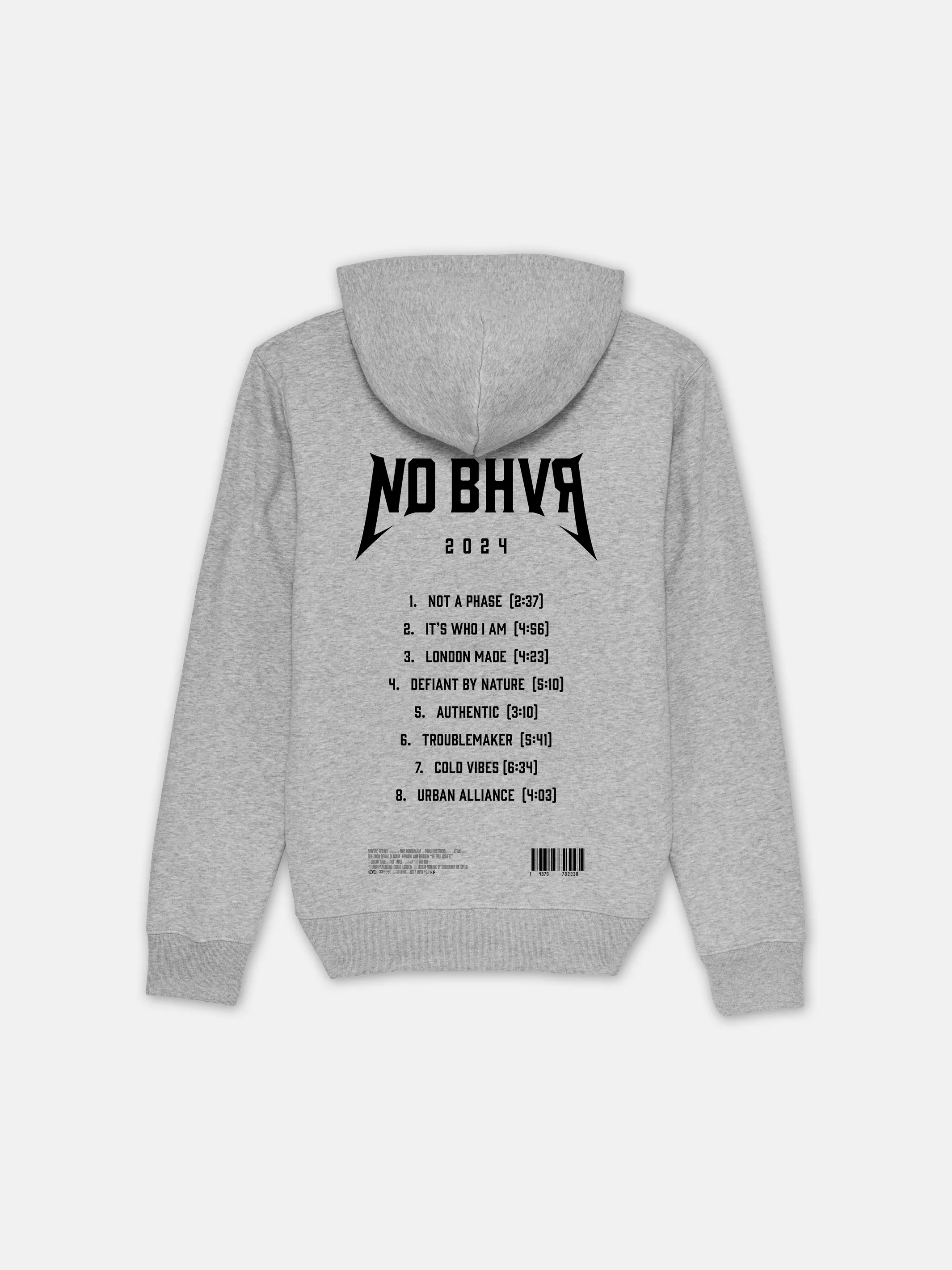 On Tour Hoodie (Heather Grey) v2