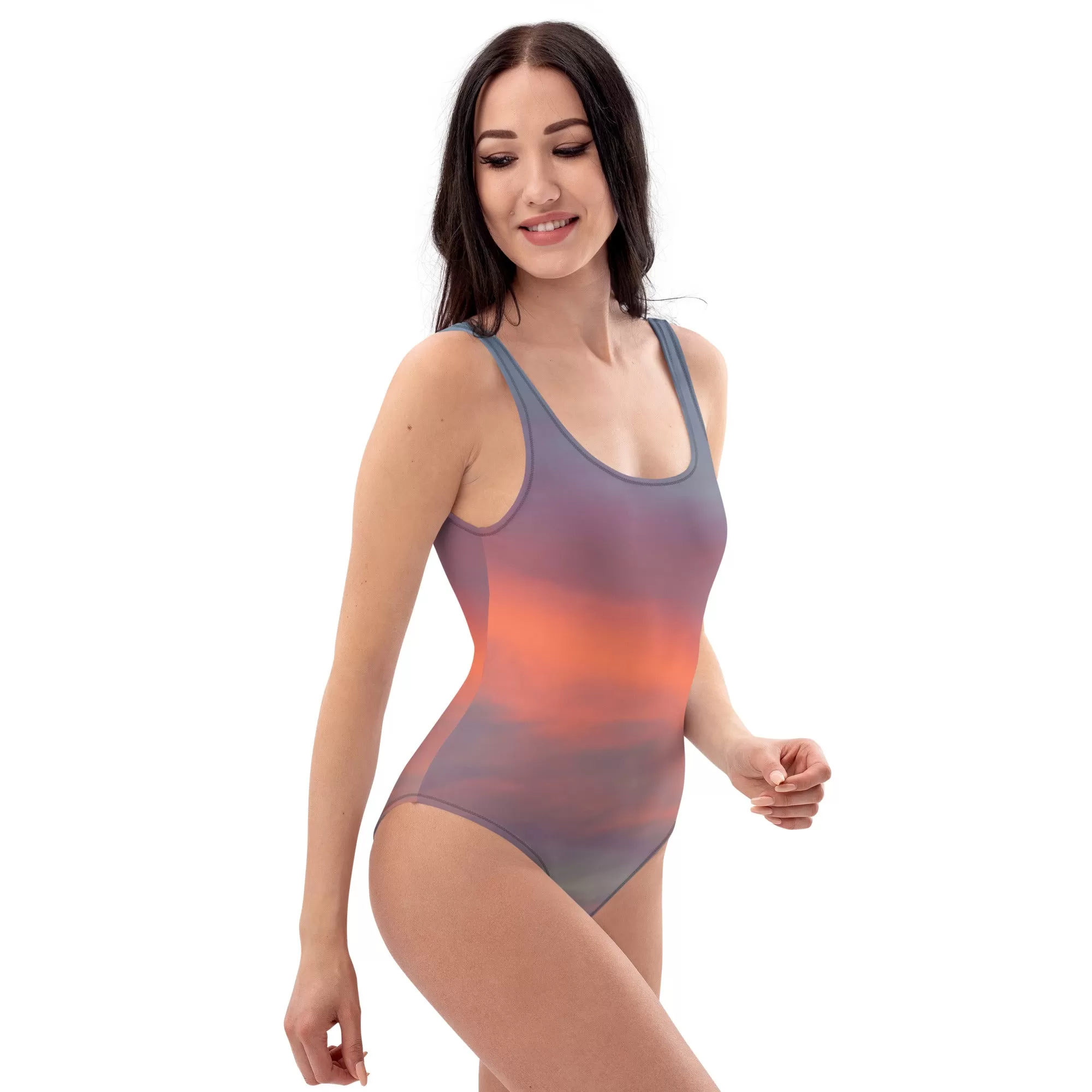 One-Piece Swimsuit - California Sunrise XT