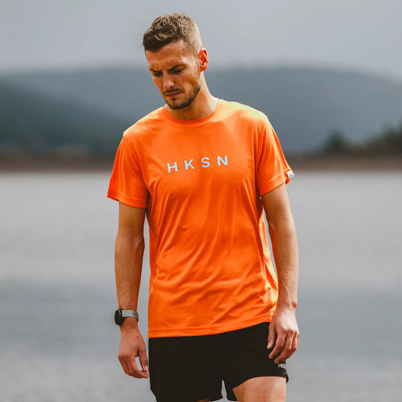 Orange 'Energise' Training T-Shirt