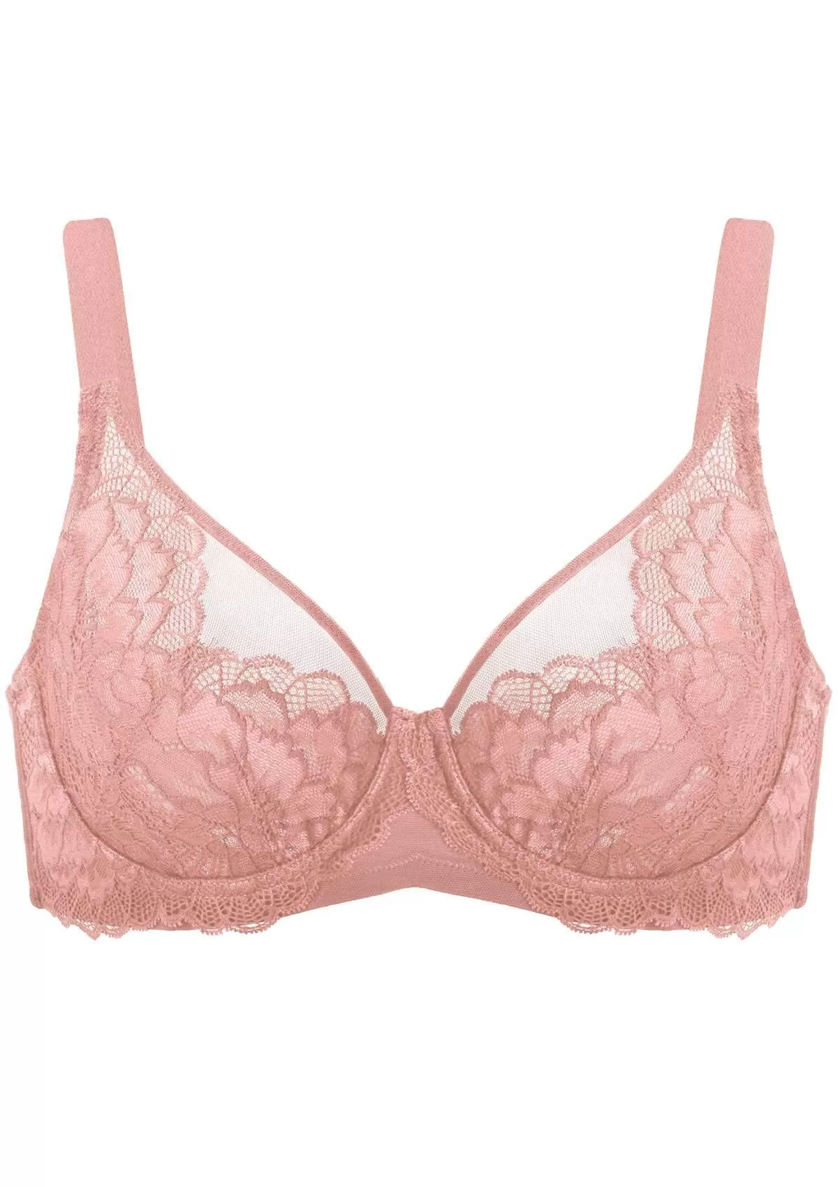 Paeonia Lace Underwire Bra Bundle