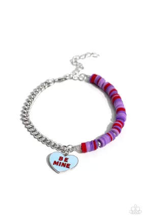 Paparazzi Be Mine Beauty Multi Bracelet