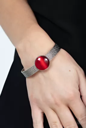 Paparazzi Mystical Magic - Red Bracelet