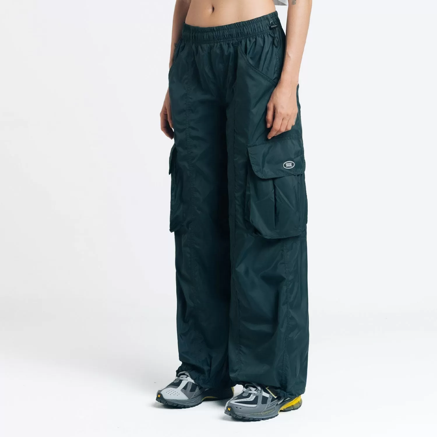 Parachute Cargo Pants - Pine Green