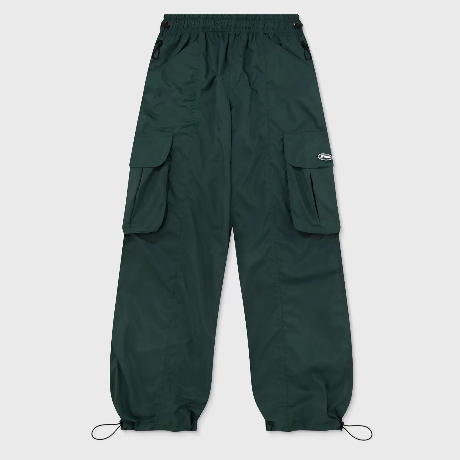 Parachute Cargo Pants - Pine Green