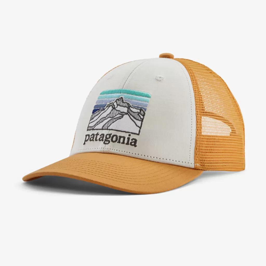 Patagonia Men's Line Logo Ridge LoPro Trucker Hat - Past Season