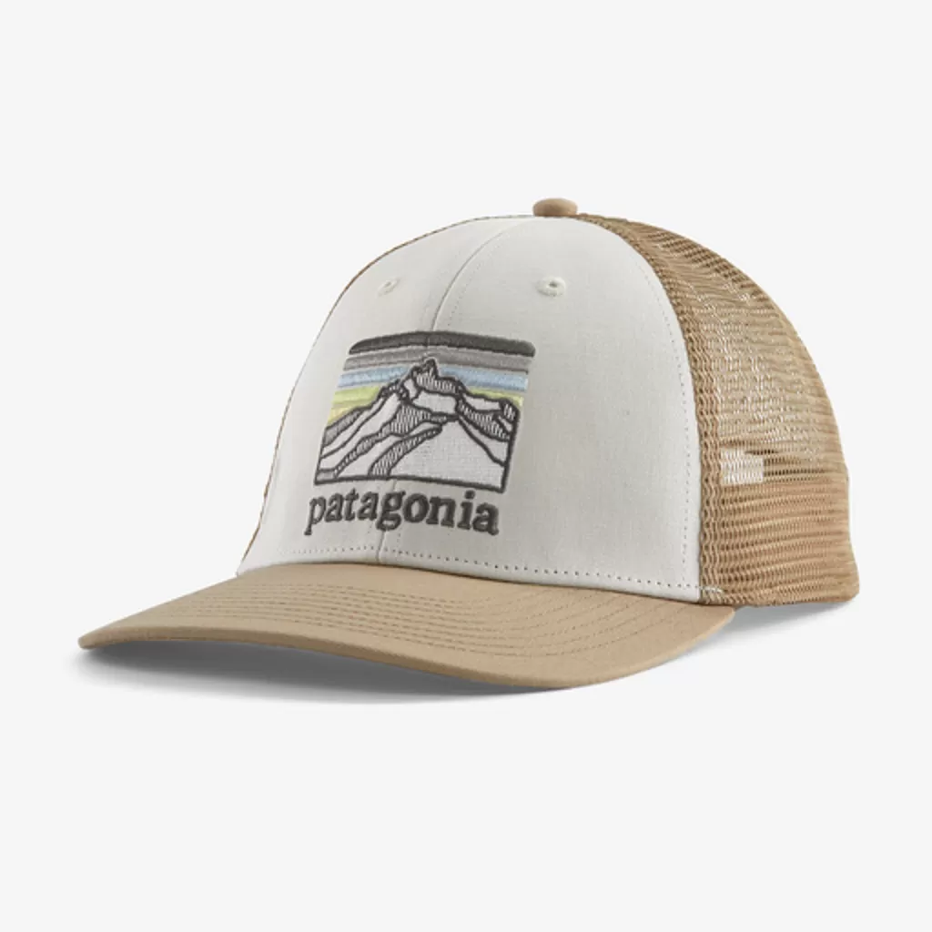 Patagonia Men's Line Logo Ridge LoPro Trucker Hat - Past Season