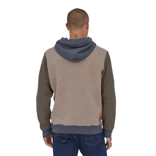 Patagonia P-6 Label Uprisal Crew Hoodie Mens