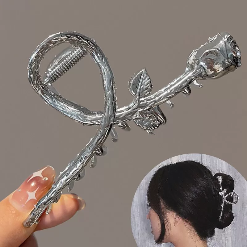 Pearl Hair Claw Clip