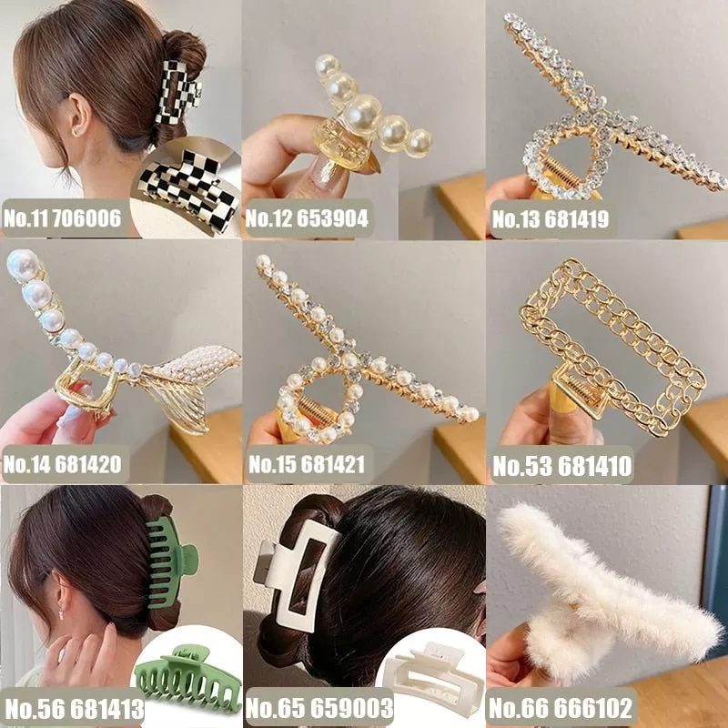 Pearl Hair Claw Clip