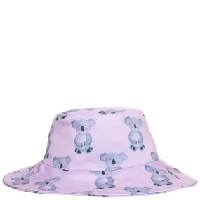 Pink Koala Beach Hat