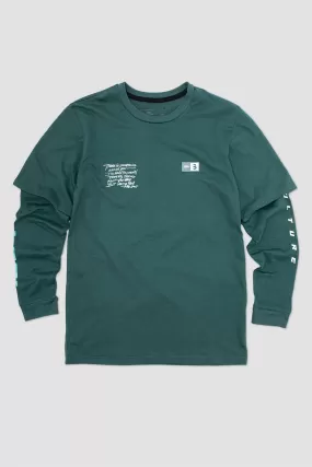 Polo M/L Basic Universe Verde