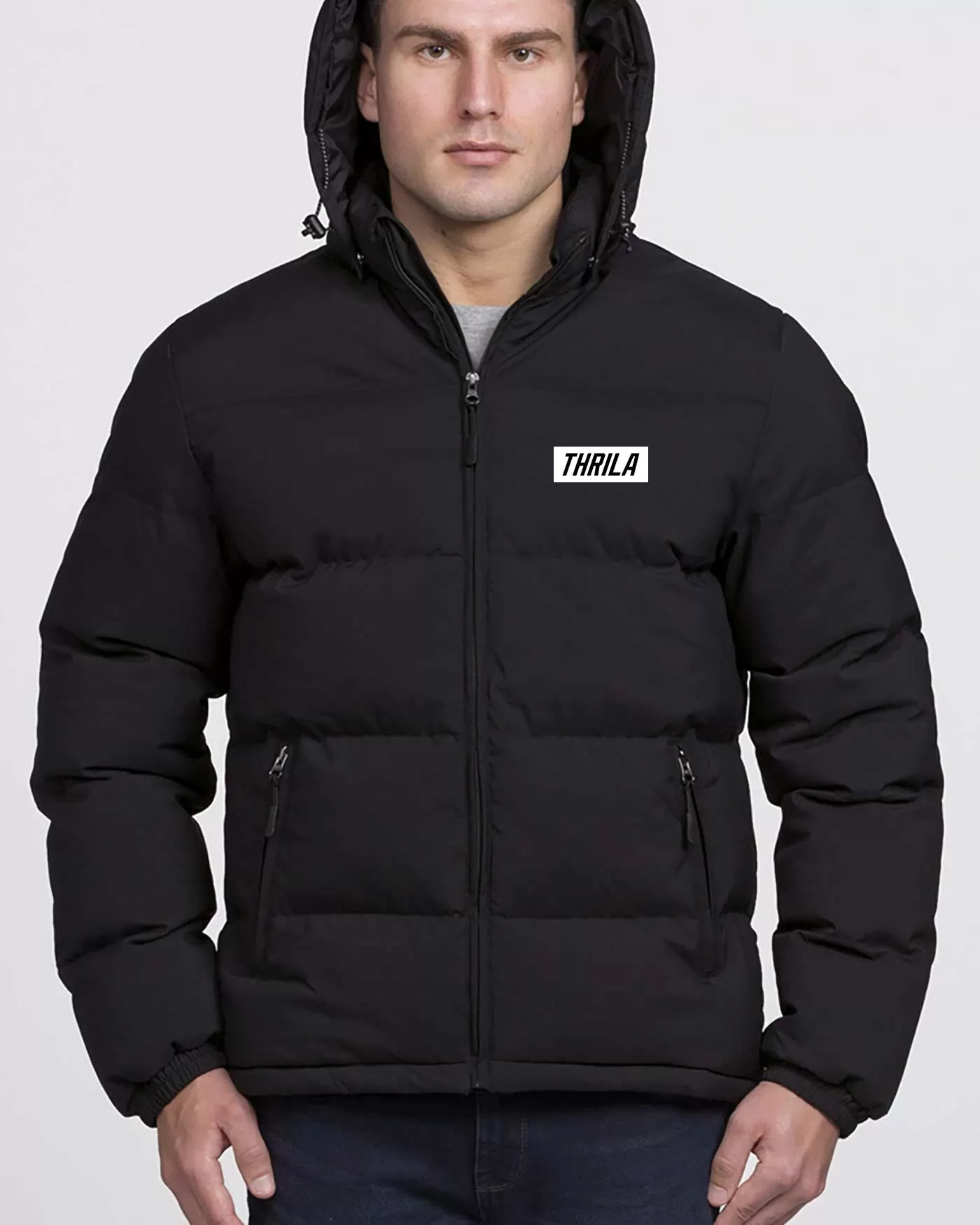 PUFFER JACKET CUBE