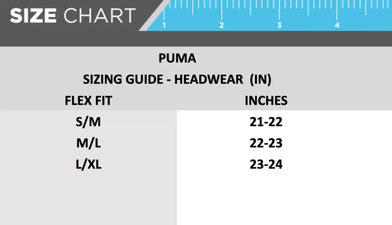 PUMA Adult Golf Jersey Stretch Fit Cap