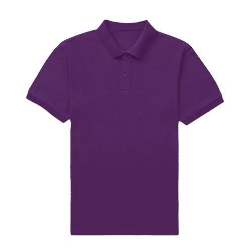 Purple Polo T-Shirt