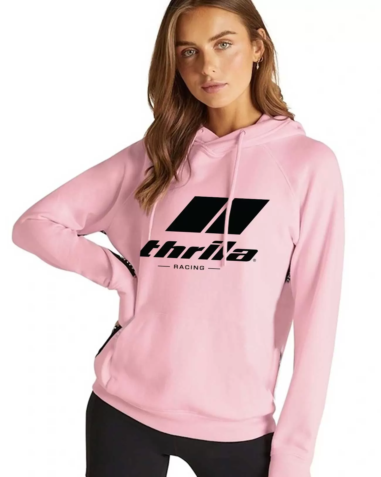 Racer Hoody Pink