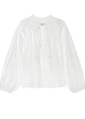 Rails Lucinda Bluse - White